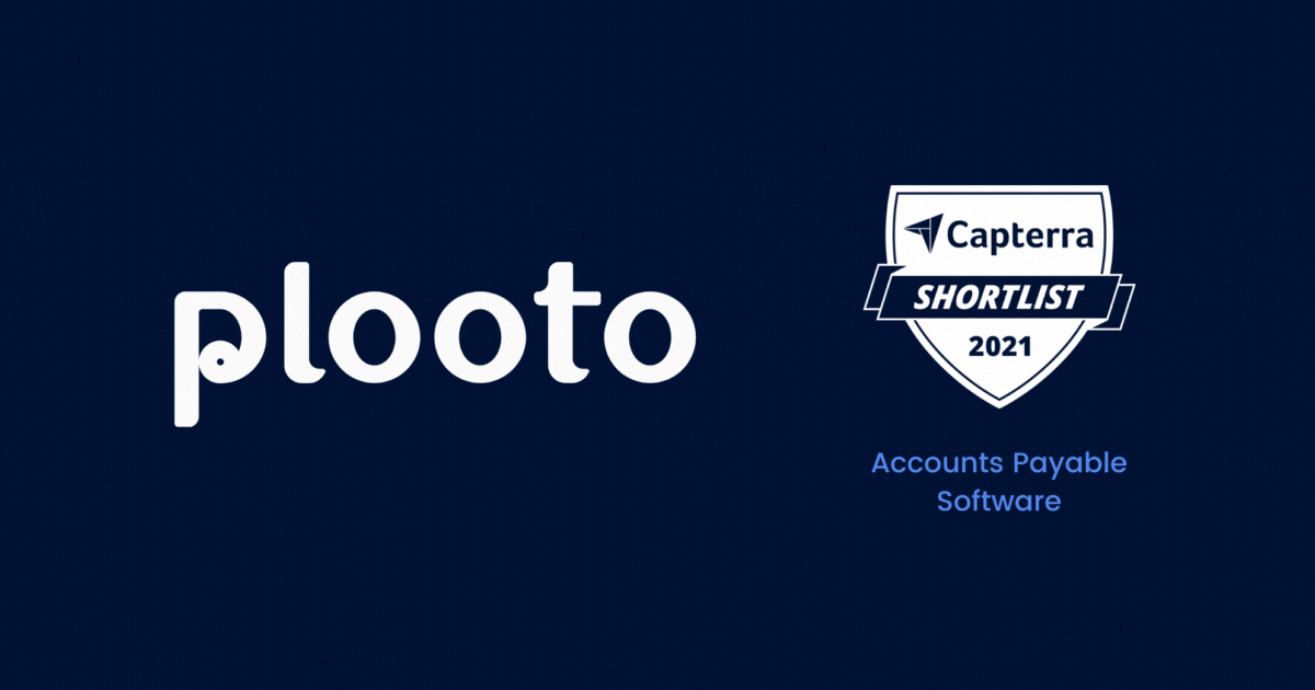 Plooto Named Top Accounts Payable Software Product
