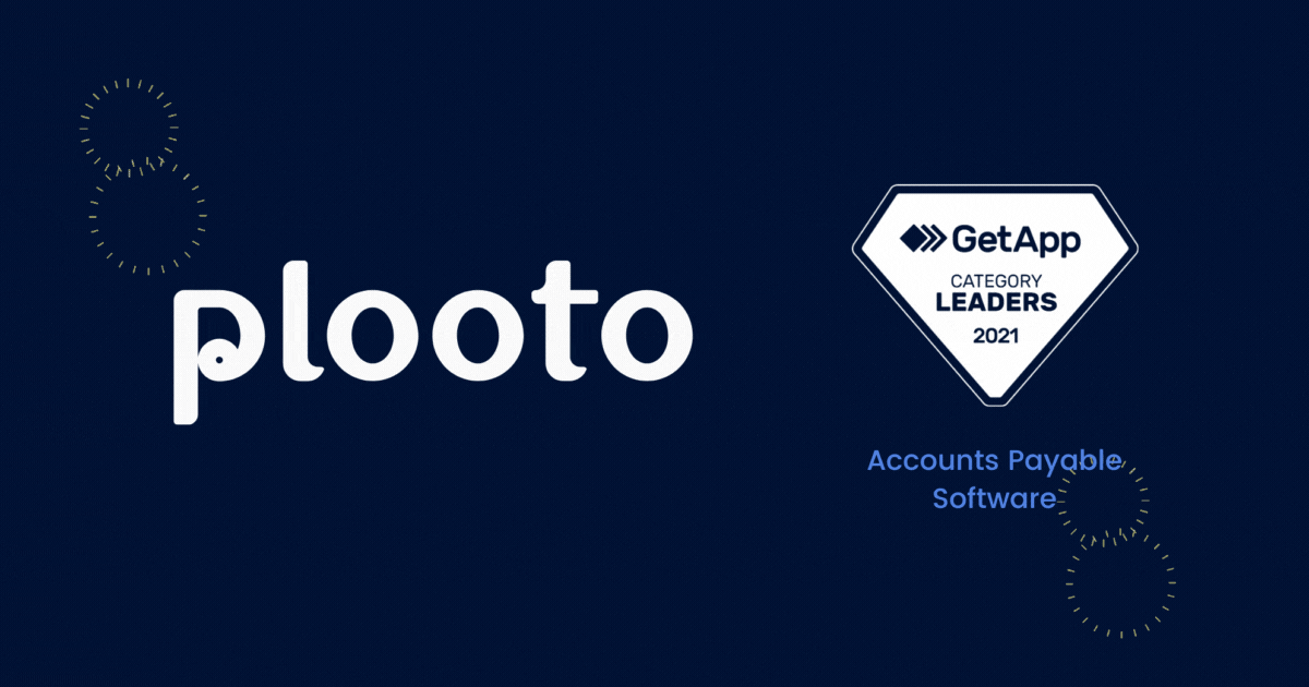 Plooto is One of the GetApp’s Category Leaders in Accounts Payable