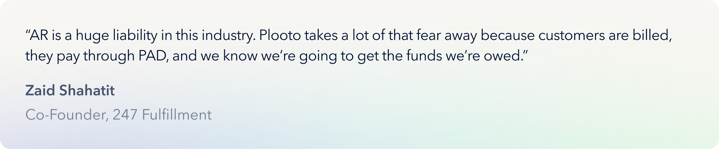 247 Fulfillment quote 2