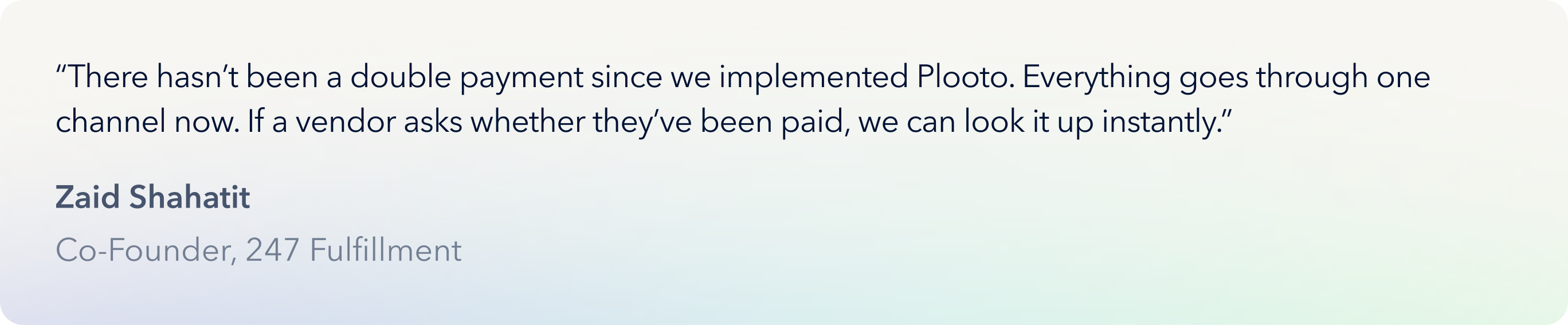247 Fulfillment quote 3