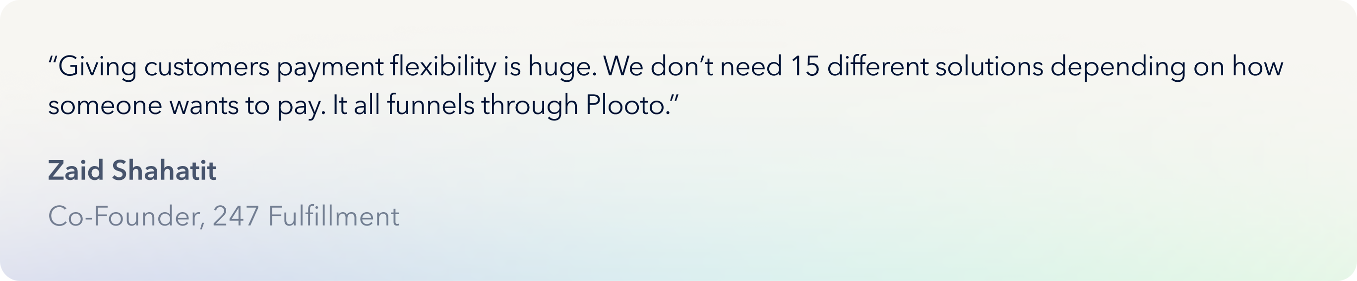 247 Fulfillment quote 4