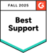 G2 Fall 2025 Best Support