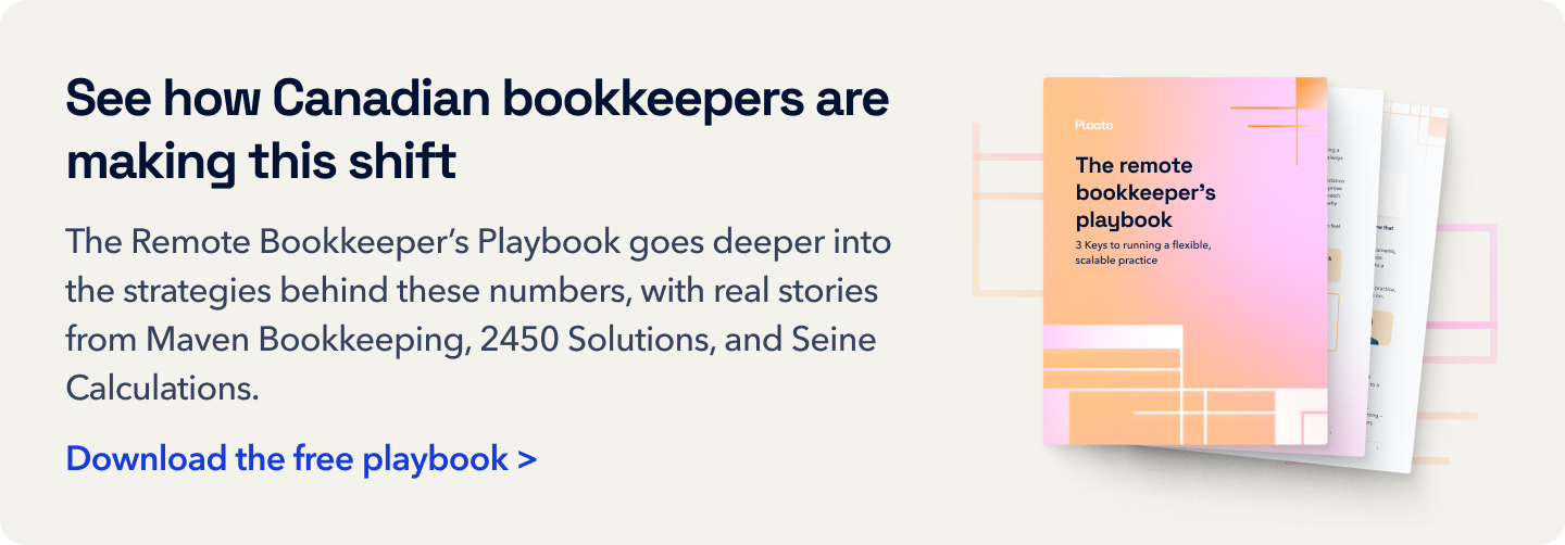 Bookkeeper checklist - CTA2
