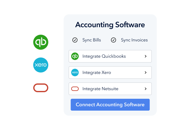 Connecting accounting software in the Plooto platform