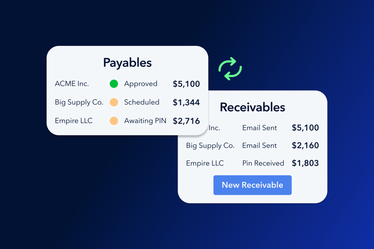 Plooto's receivables and payables