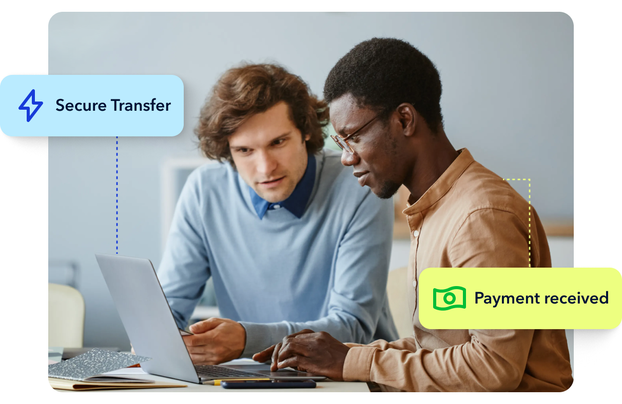 Invoice management - hero
