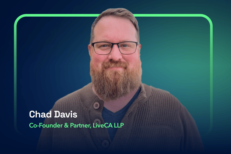 Chad Davis headshot Chad Davis headshot