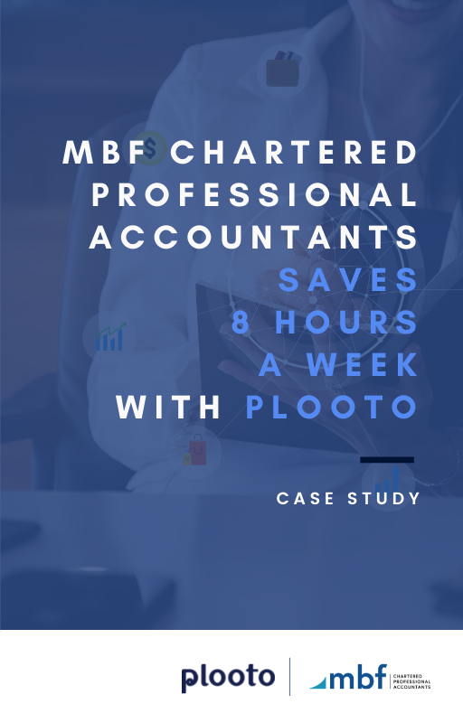 mbf Chartered Professional Accountants saves 8 hours a week with Plooto