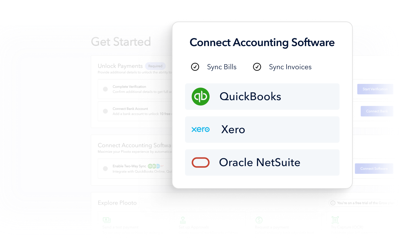 Connect Accounting Software