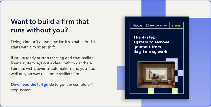 Want to build a firm