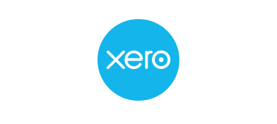 Xero logo over a white background