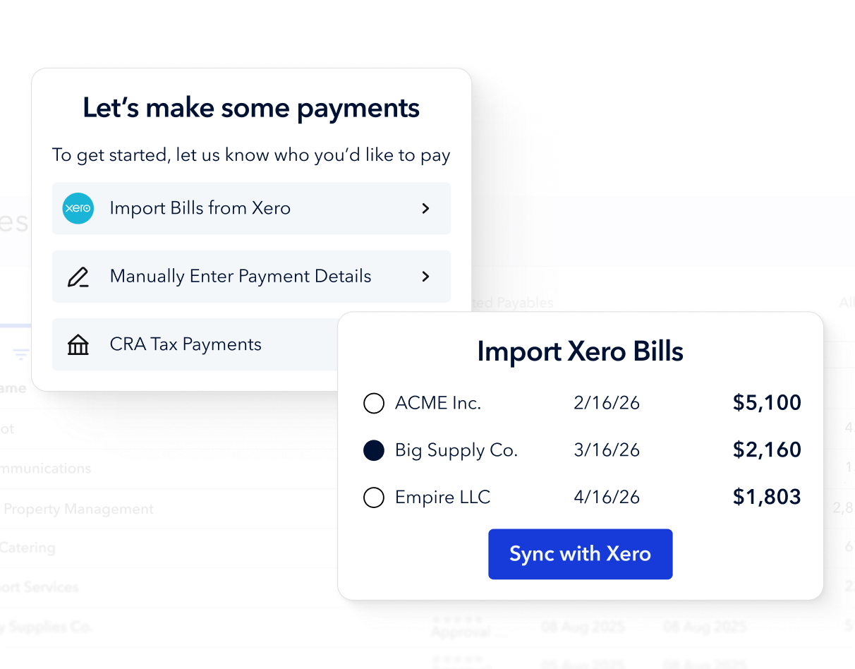 How Xero AP automation works with Plooto