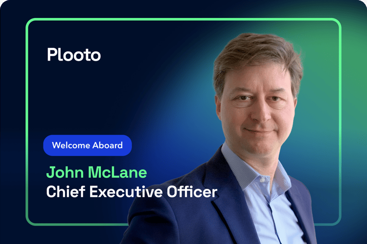 Photo of Plooto's CEO John McLane