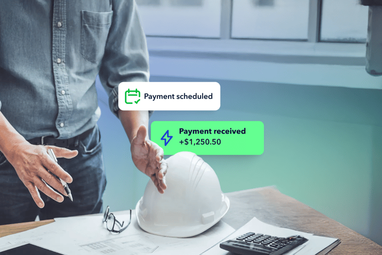 Invoice processing and payment scheduling automated for construction accounts payable
