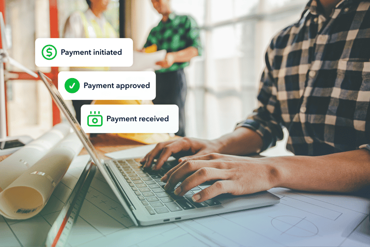 Construction business transitioning from cheques to electronic payments for vendor management