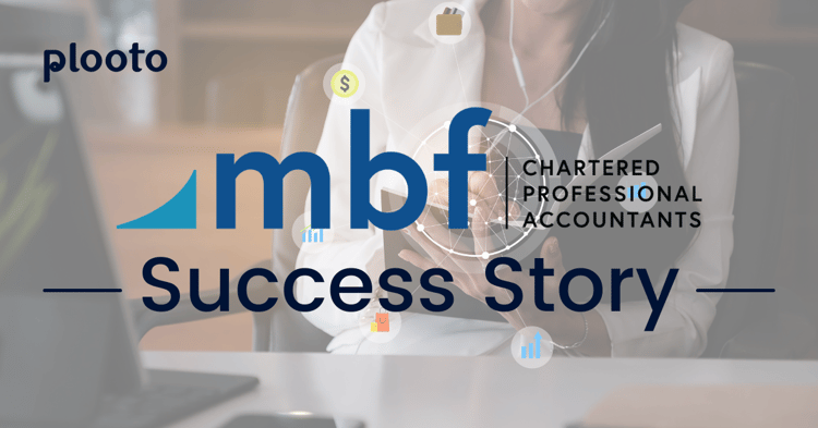 mbf Chartered Professional Accountants saves 8 hours a week with Plooto
