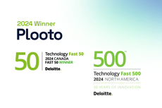 Plooto Wins 2024 Deloitte Technology Fast 50™ Canada, Deloitte Technology Fast 500™ North America Awards