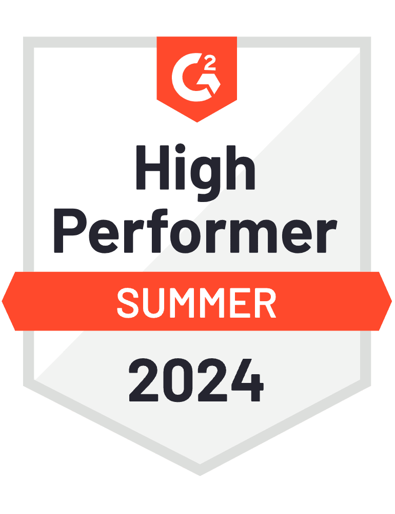 High Performer Summer 2024