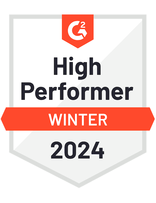 High Performer Fall 2023