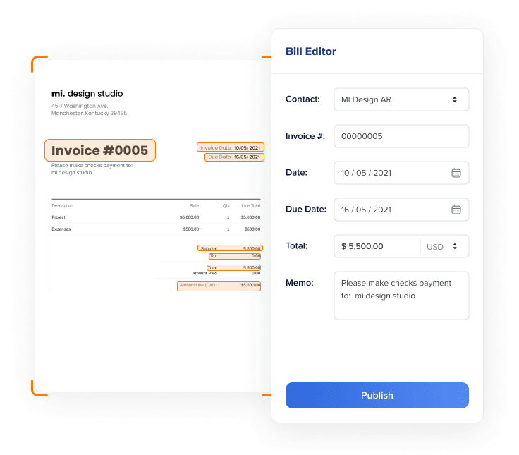 Invoice Management & Payment Processing Automation Software