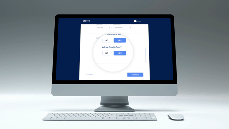 Plooto Credit Card Acceptance