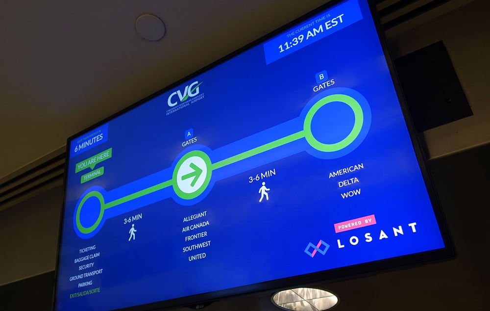 Train tracker dashboard