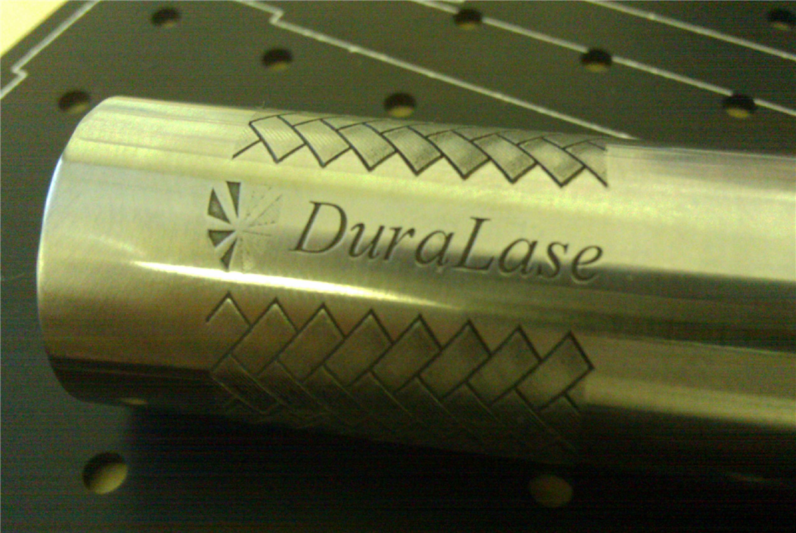 Laser Marked 2d Bar Codes On Printed Circuit Board