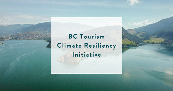 BC Tourism Climate Resiliency Initiative. Kalamalka Lake in Vernon-1