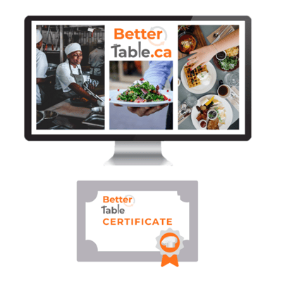 BetterTable Certificate-1-1-1