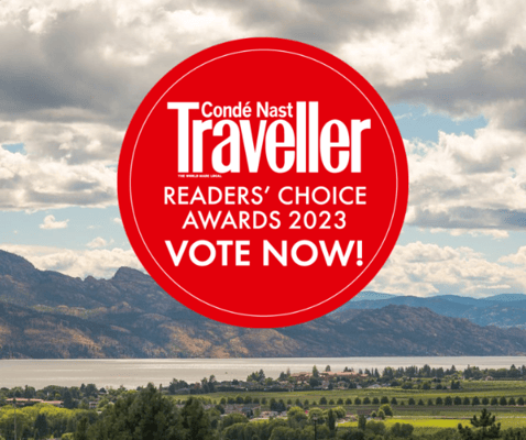 Conde Nast Traveler Readers Choice Awards 2023