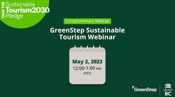 GreenStep Sustainable Tourism Webinar