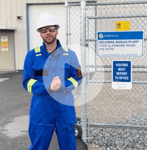 Mike Overend Kelowna Biogas Plant