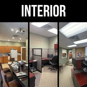 Office Space interior