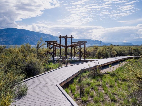 Osoyoos Desert Centre Boardwalk