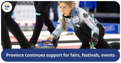 Province continues support for fairs, festivals, events