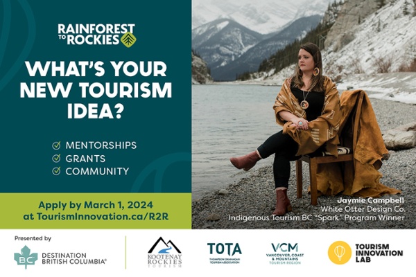 Rainforest to Rockies Whats your tourism idea-1