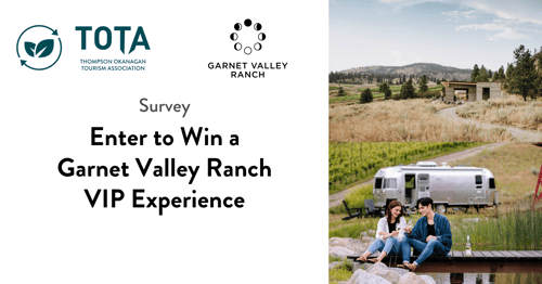 TOTA RNG Survey, enter to win a Garnet Valley Ranch VIP Experience (1)