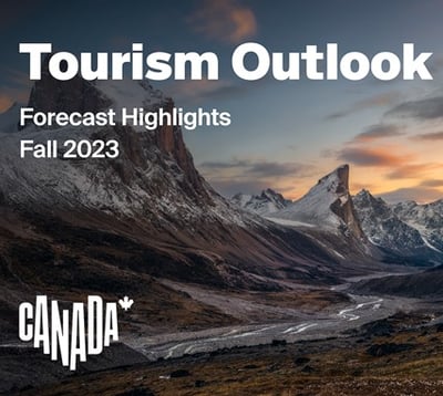 Tourism Outlook Forecast Highlights Fall 2023