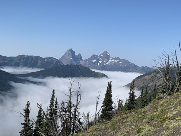 Early morning on Skyline Ridge in Manning Provincial Park  Photo by Vern Schram, General Manager of Manning Park Resort