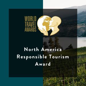 World Travel Awards - Vote TOTA for North America Responsible Tourism Award