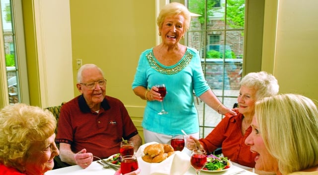 Assisted Living and Memory Care in Peachtree City
