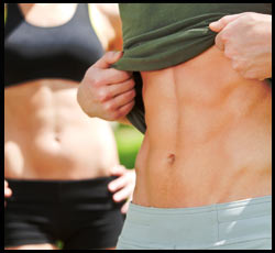 How to get chiseled abs!