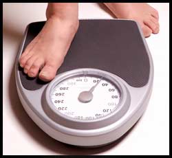 An obese person has twice the risk of having high blood pressure compared to someone of normal weight.