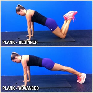 Plank (exercise for abs)