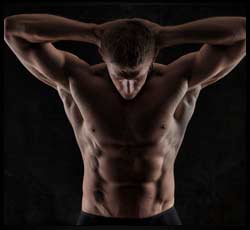Spike insulin for muscle growth