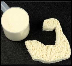 Whey Protein is perfect after a workout!