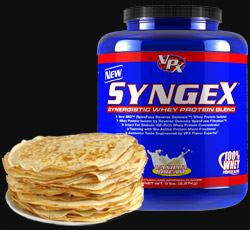 protein pancakes - syngex