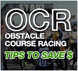 Tips to Save Money on an OCR (Obstacle Course Race)