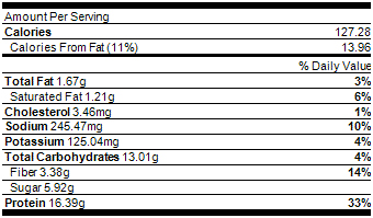 chocolate cheesecake nutrition