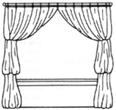Bishop's Sleeve Curtains
